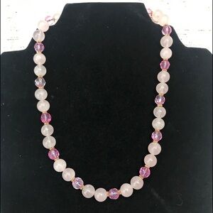 Pretty in Pink Necklace